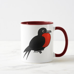 Caneca Desenhos animados Frigatebird magnífico