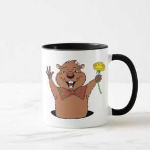 Caneca Desenhos animados Groundhog
