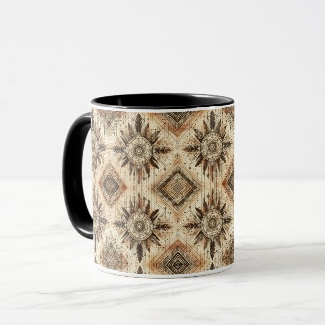 Caneca Desenhos do Deserto (Frente Esquerda)