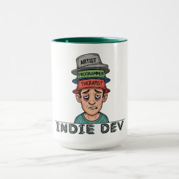 Caneca Desenvolvedor Indie