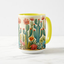 Desert Cactos Mug