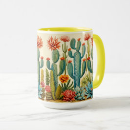 Caneca Desert Cactos Mug