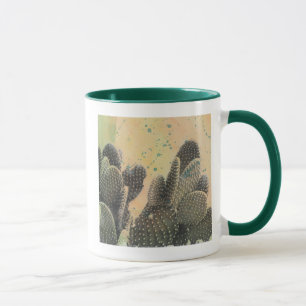 Caneca Desert Cactus Frente Verde