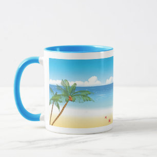 Caneca Desert Isle