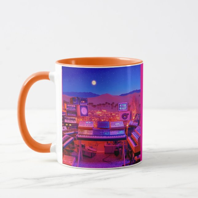 Caneca Desert Music Studio (Esquerda)