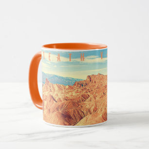 Caneca Deserto De Vintage Death Valley