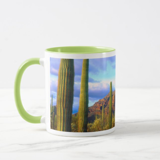 Caneca Deserto na primavera (Esquerda)