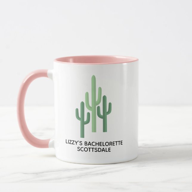 Caneca Deserto Personalizado Cactus Mug Scottsdale (Esquerda)