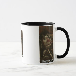 Caneca desesperado