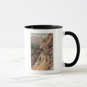 Caneca Desfiladeiro de Uncompahgre e milhão estradas de