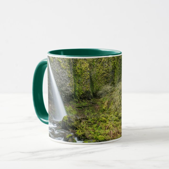 Caneca Desfiladeiro do Rio Columbia, Ponytail Falls (Frente Esquerda)