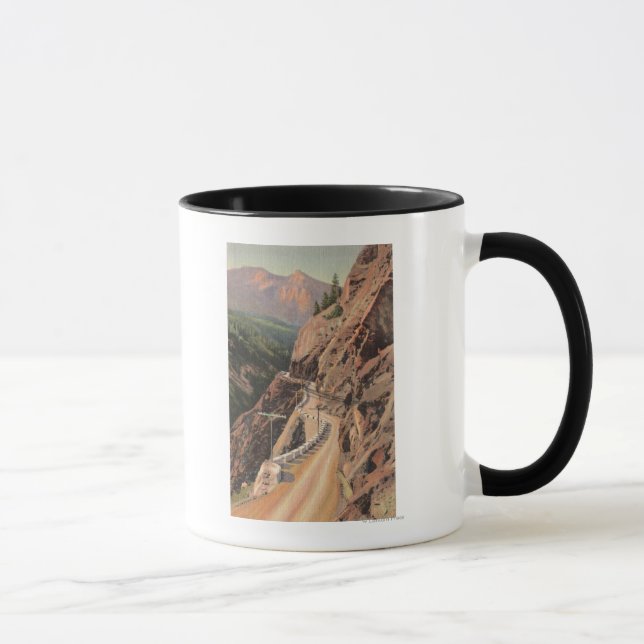 Caneca Desfiladeiro e estrada Dollard (Direita)
