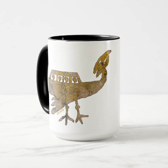 Caneca Desfiladeiros de petróleo OVNI, Novo México (Frente Esquerda)