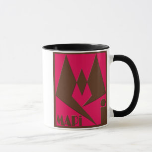 Caneca Design 5a do logotipo MAPi