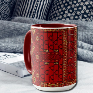 Caneca Design Antiquado Turquemeno