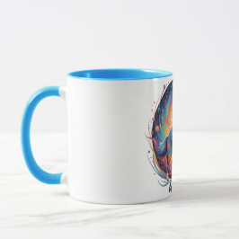 Caneca Design Artístico de Cachorro Fofo para Amantes de