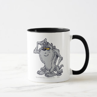 Caneca DESIGN artístico de pensamento TAZ™