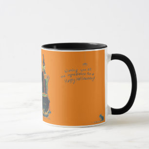 Caneca Design assustador da fermentação da chaleira do