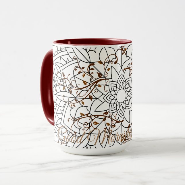 Caneca Design Café Mugs e Copas de Tea (Frente Esquerda)