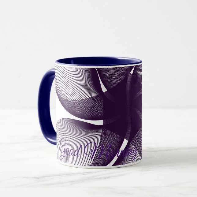 Caneca Design Café Mugs & Tea mugs (Frente Esquerda)