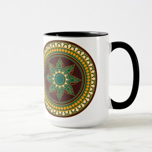 Caneca Design Celta Mug para Pai (Direita)