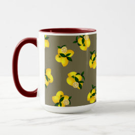 Caneca Design Chic Lemon