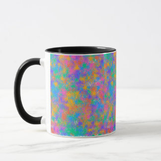 Caneca Design Colorido de Borrifos