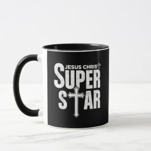 Caneca Design Cristão Jesus Vintage Jesus Cristo Super 