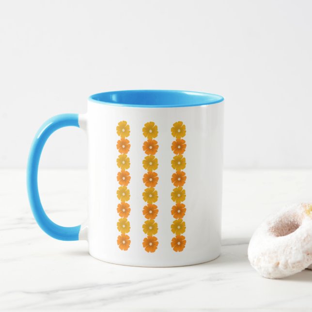 Caneca Design de arte gráfica (Com Donut)