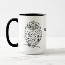 Caneca Design de Aurora Barred African Barred