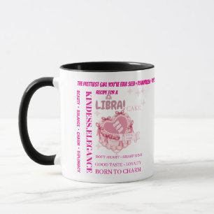 Caneca Design de Bolo de Libra Personalizado