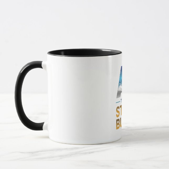 Caneca Design de Companheiro de Estudo de Inteligência Ar (Esquerda)