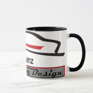 CANECA DESIGN DE COMPETÊNCIA DO BENZ DE MERCEDES - CANEC