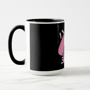 Caneca Design de Desenho Animado de Mestre de Sushi Engra