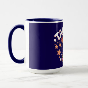 Caneca Design de desenho animado de taco-fox