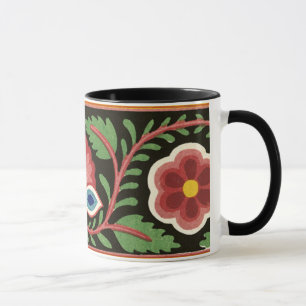 Caneca Design de Flor Colorido - Mug