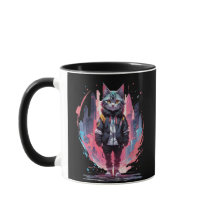 Design de Gato Fofo e Elegante