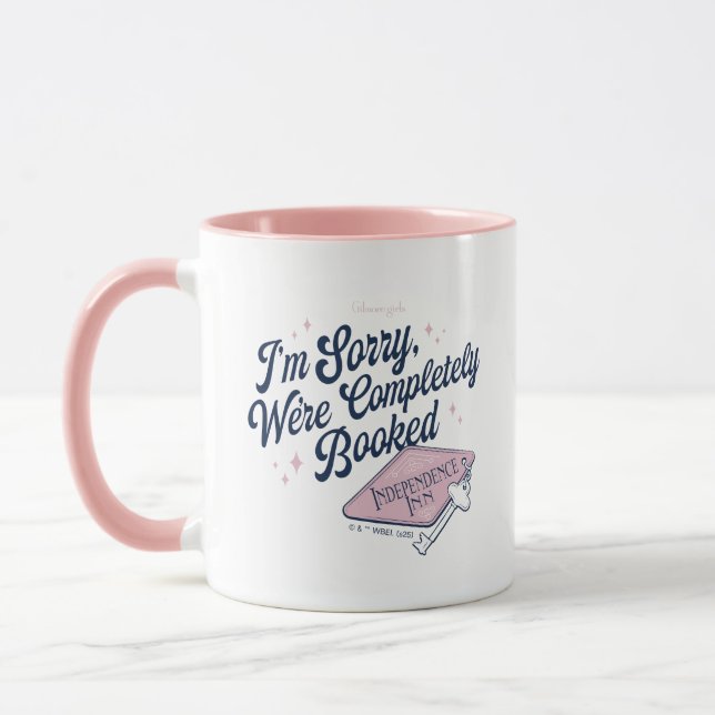 Caneca Design de Gilmore Girls Completamente Reservado (Esquerda)