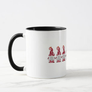 Caneca Design de gnomo natalino