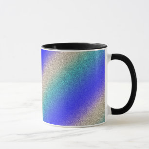 Caneca Design de Gradiente Multicolor