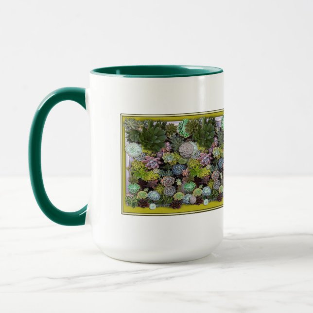 Caneca Design de jardim de sucesso (Esquerda)