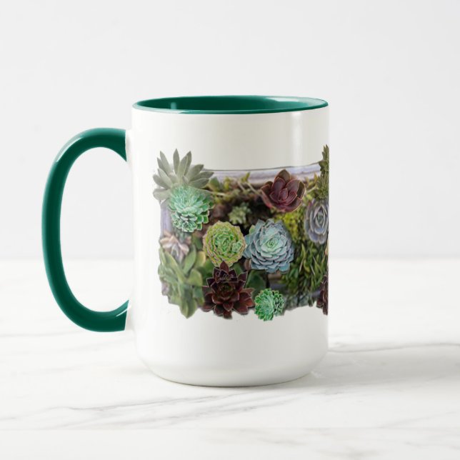 Caneca Design de jardim de sucesso (Esquerda)