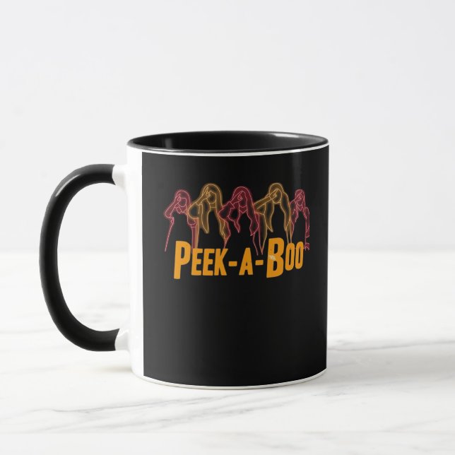 Caneca DESIGN de LED era Peekaboo (Esquerda)