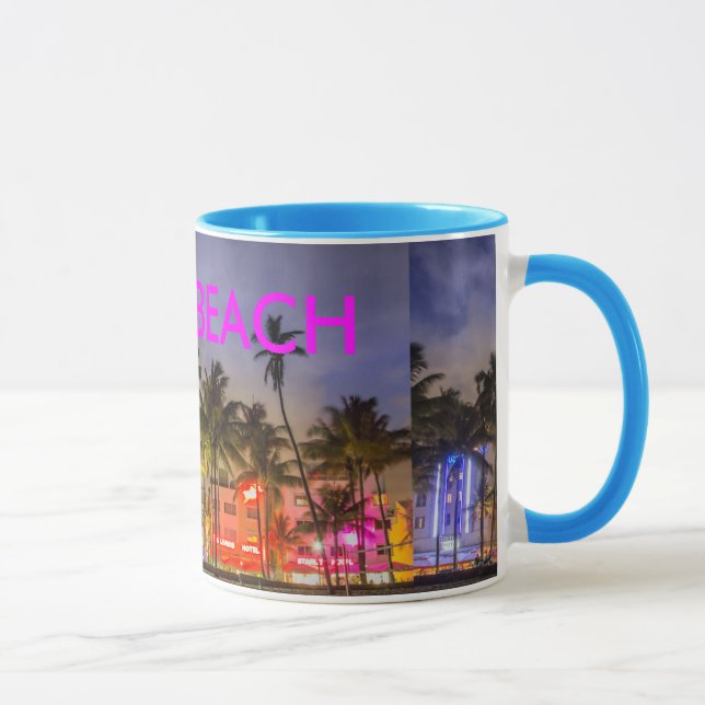 Caneca design de miami (Direita)