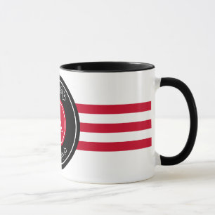 Caneca Design de monograma elegante