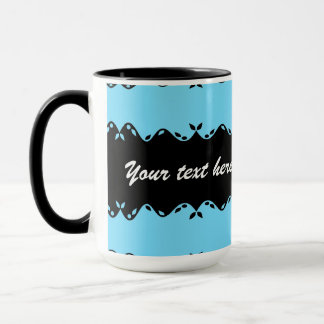 Caneca Design de Monograma Personalizado
