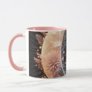 Caneca Design de Mug Moderno e Mug Cute e Mug Trendy