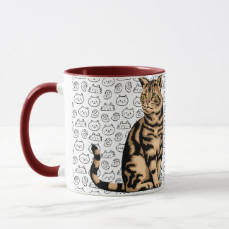 Caneca Design de Mug Moderno e Mug Cute e Mug Trendy