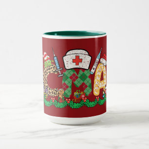 Caneca Design de Natal CMA