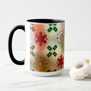 Caneca Design de Natal de Sweater Feio